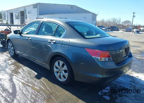 2009 Honda Accord 2.4 Ex from USA, damaged, VIN 1HGCP26729A144506